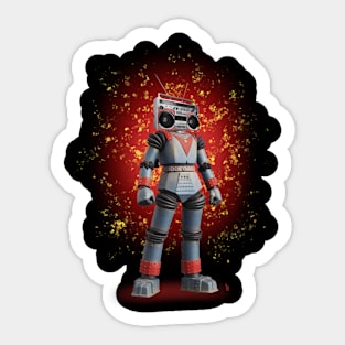 Super Boom Bots! Sticker